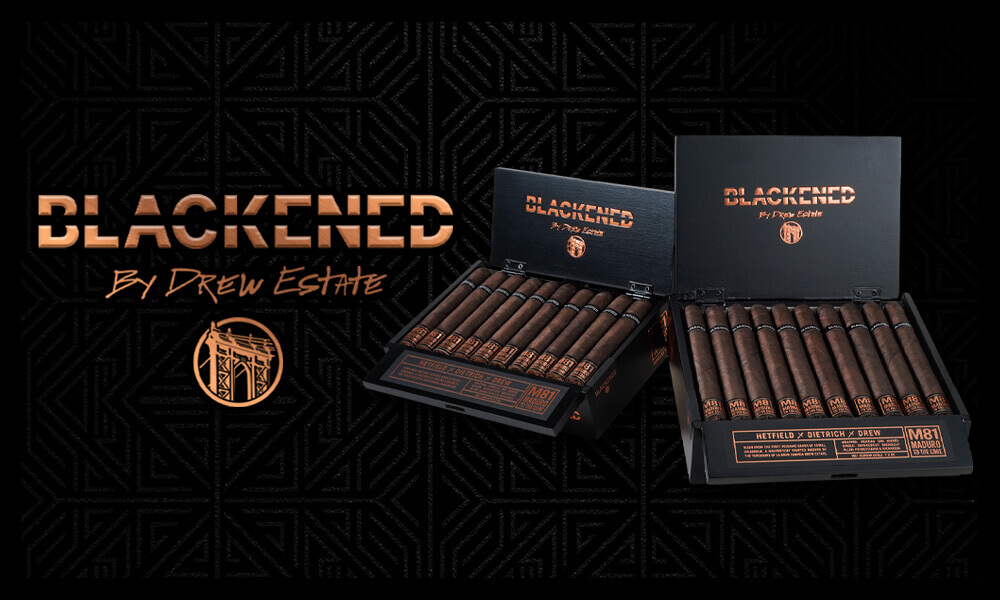 Blackened Cigars “M81” By Drew Estate