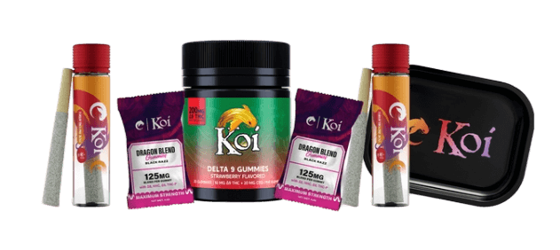 KOI Delta Products at Valley Tobacco
