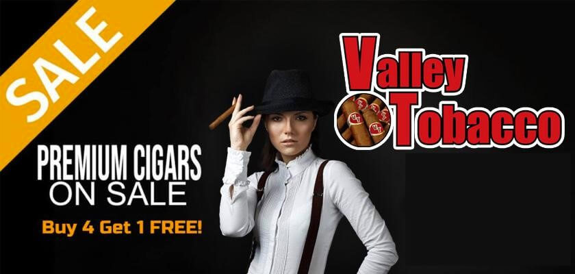 Youngstown and Salem Ohio Cigar Sale