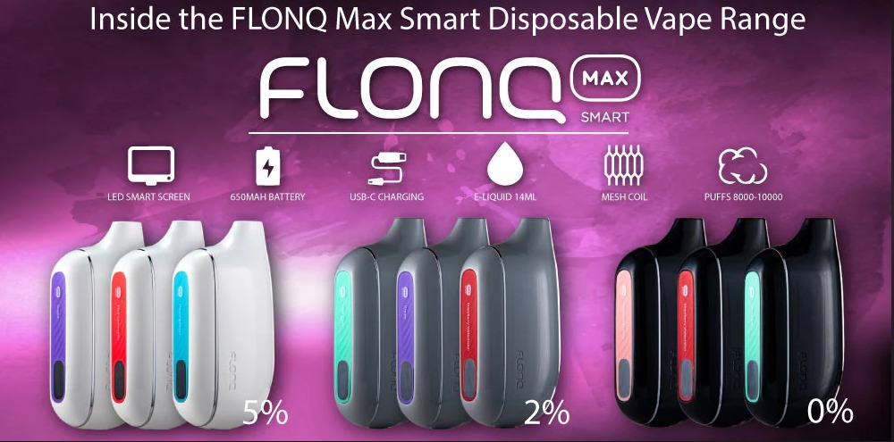 FLONQ MAX DISPOSABLE VAPE