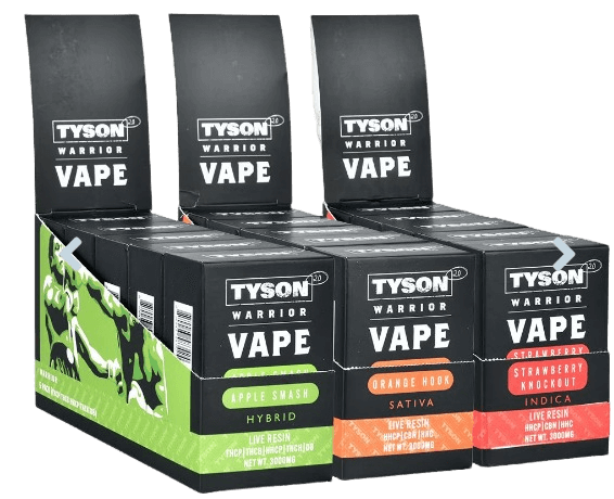 TYSON 2.0 Warrior Live Resin Disposable Vapes