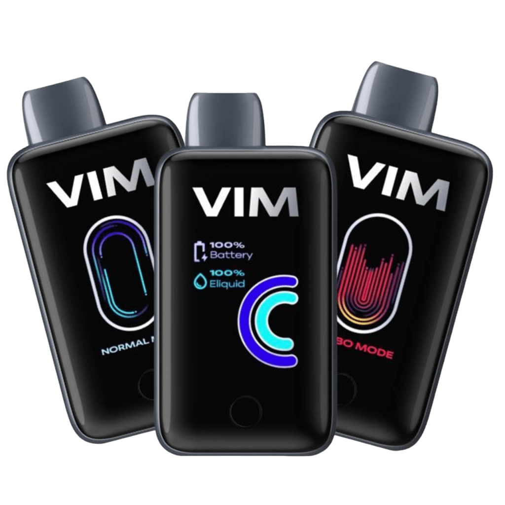 VIM DISPOSABLE VAPE ONLY $17.99