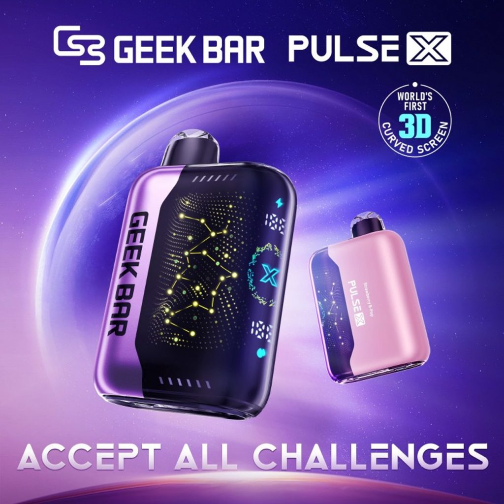 Geek Bar Pulse X Vape 25K valleytobaccousa.com