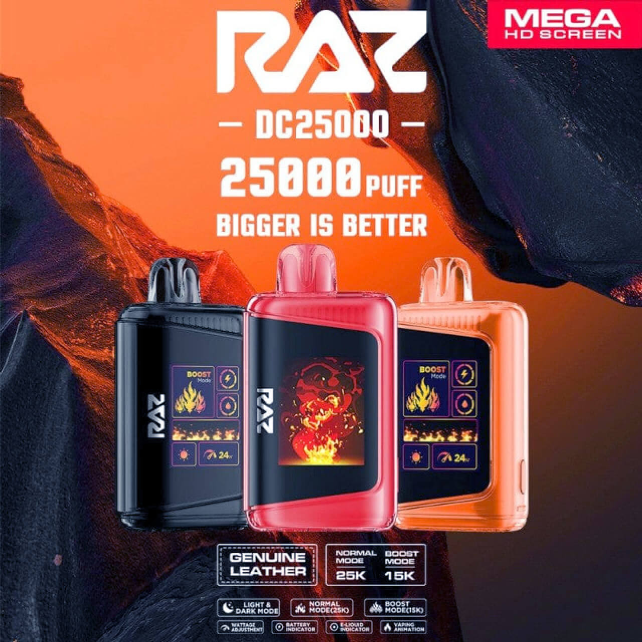 RAZ DC2500