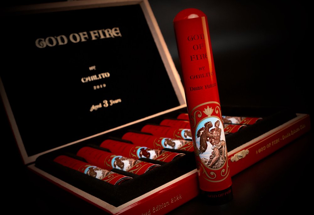 GOD OF FIRE BY ARTURO FUENTE.