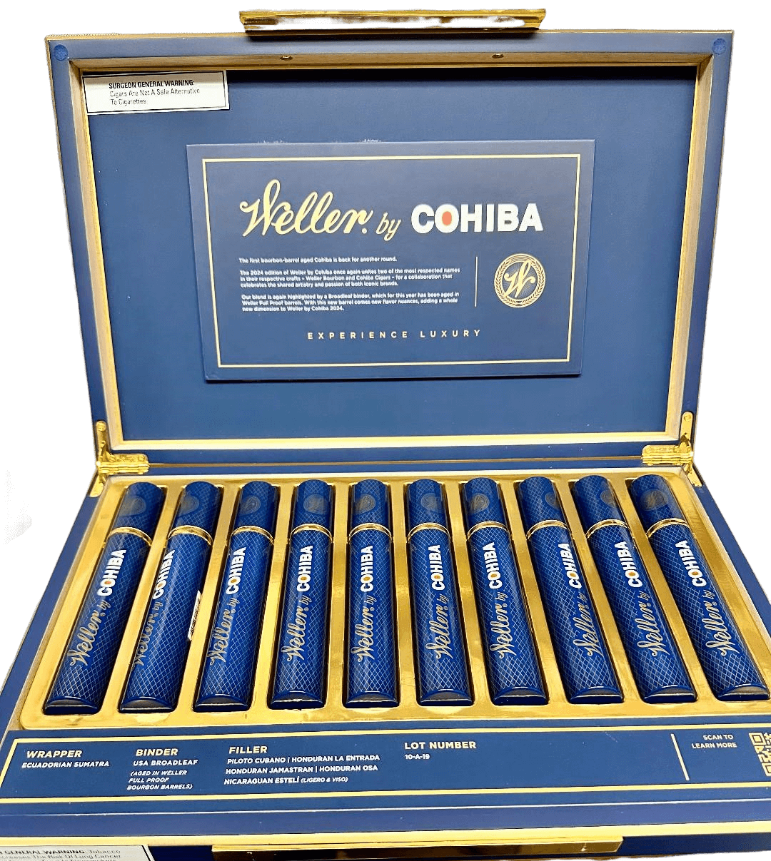 WELLER BY COHIBA 2024 at Valley Tobacco