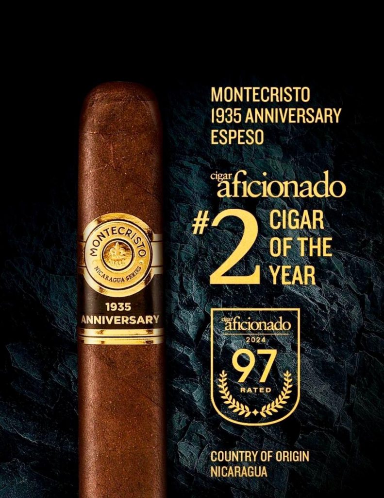 CIGAR AFICIANADO #2 CIGAR OF THE YEAR!